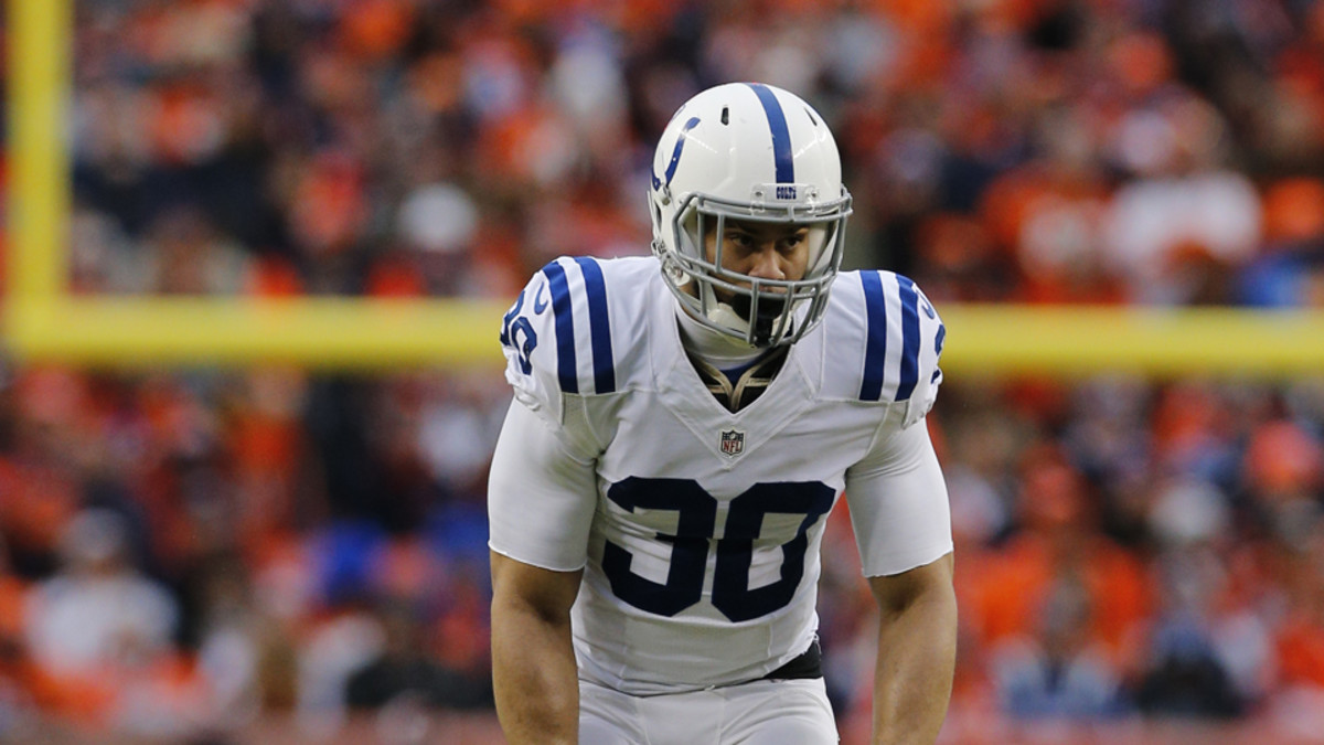 LaRon Landry is back on the Colts roster, but will he start?