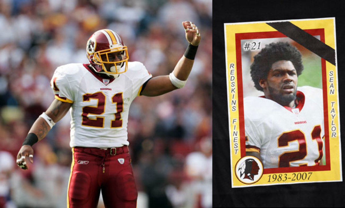 The Legacy of Sean Taylor and No. 21 in Washington - Sports Illustrated