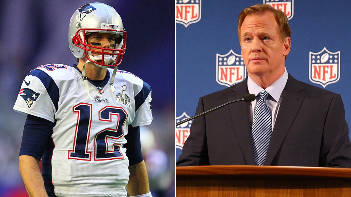 Deflategate: Brady could benefit from Goodell hearing his appeal ...