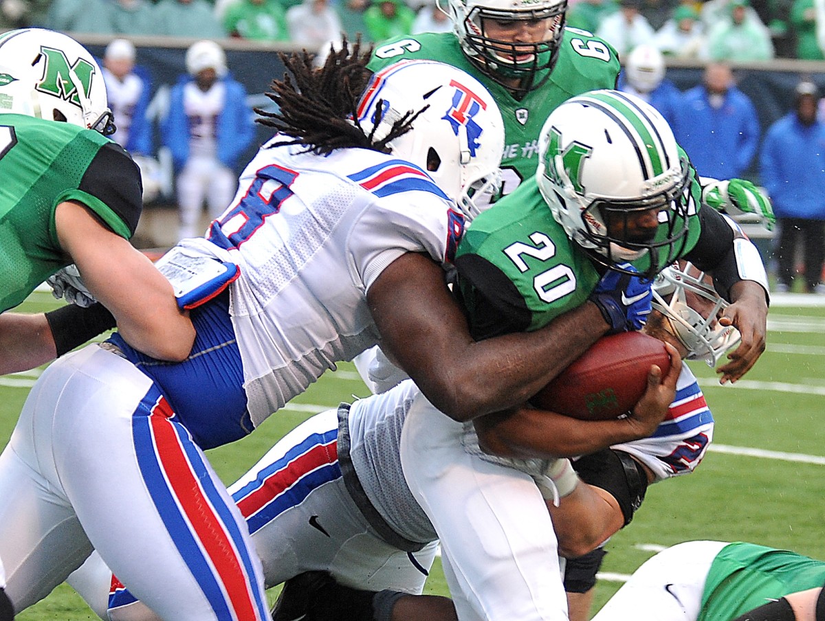 Marshall Rb Steward Butler Charged In Beating Of 2 Gay Men Sports Illustrated