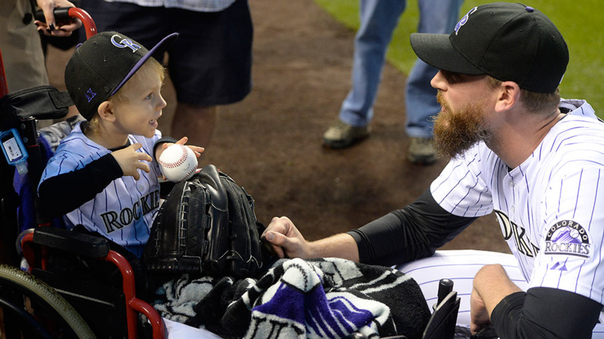 John Axford won an award for his mustache, but can he help the