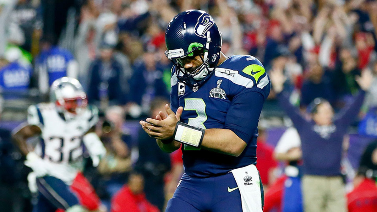 Super Bowl 2015: Russell Wilson won't let interception define career ...