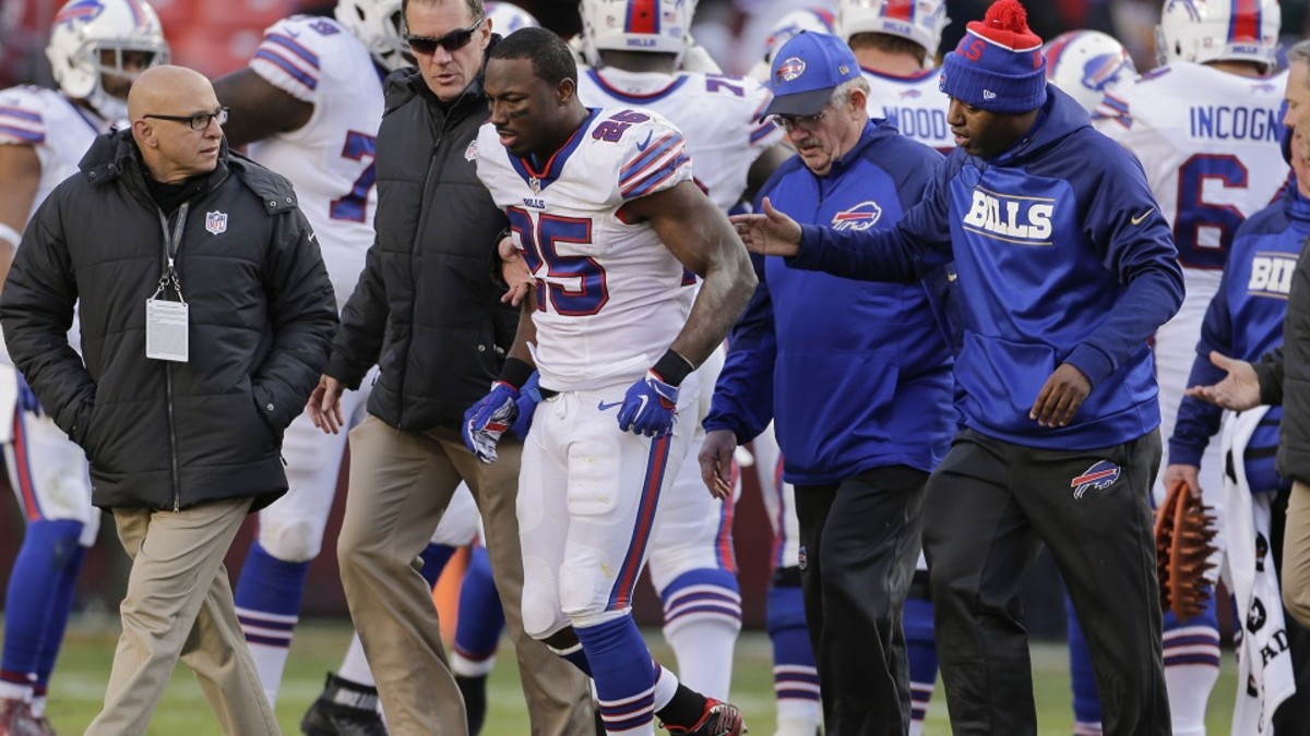 NFL Week 15 Injuries: LeSean McCoy, Marcus Mariota, TJ Yates - Sports ...