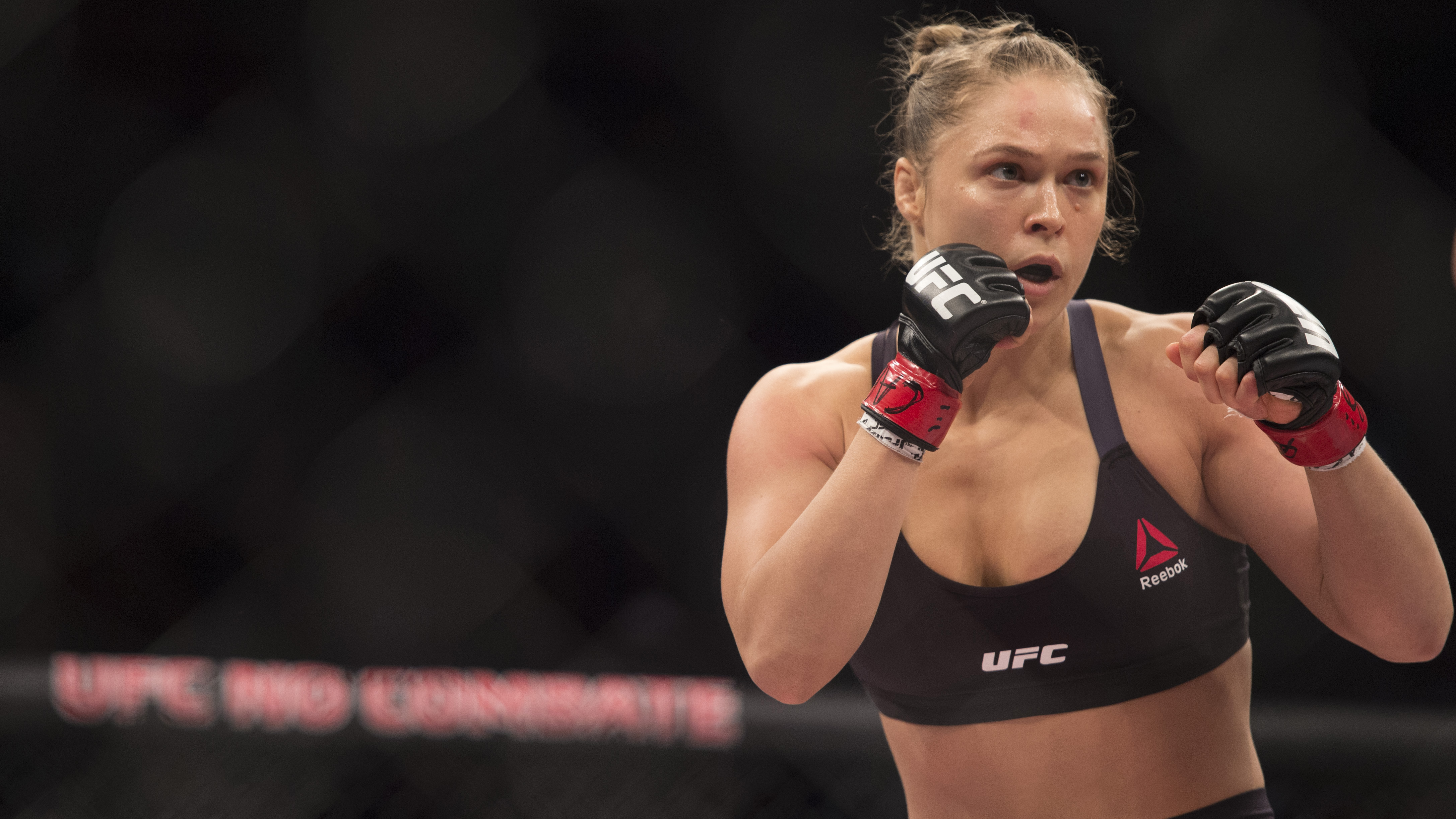 Ronda Rousey announces next fight will be against Holly Holm Sports