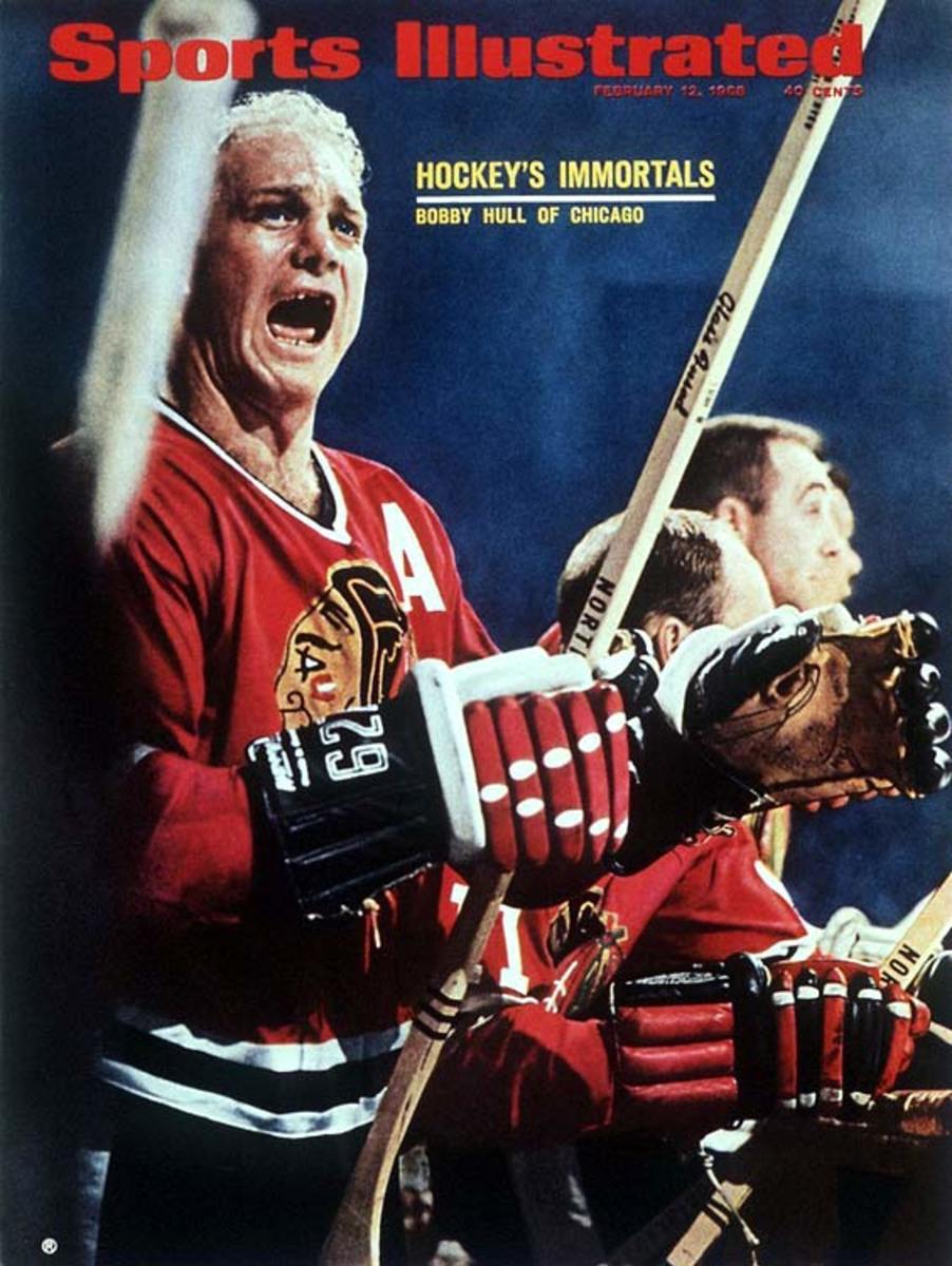 Iconic Chicago Blackhawks - Sports Illustrated