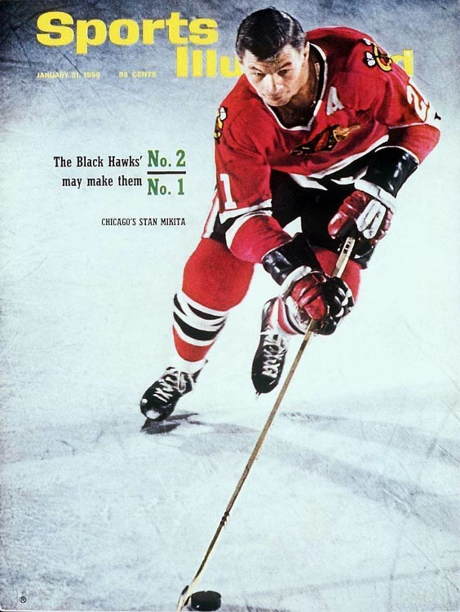 CCM  ELMER VASKO Chicago Blackhawks 1965 Vintage Throwback NHL