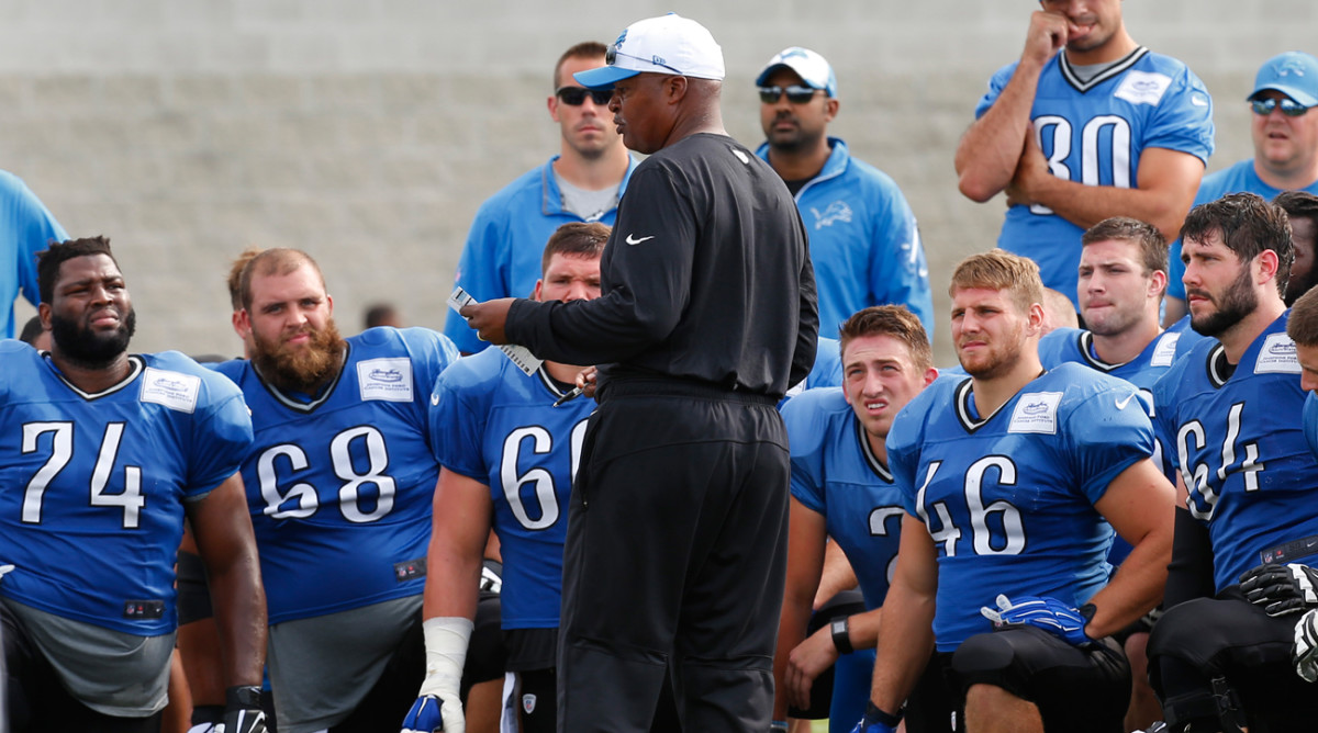 Detroit Lions Training Camp 2015 report - Sports Illustrated