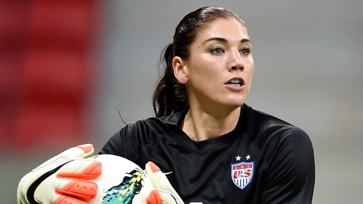 Uswnt Goalie Hope Solo Suspended For 30 Days By Us Soccer Sports Illustrated 