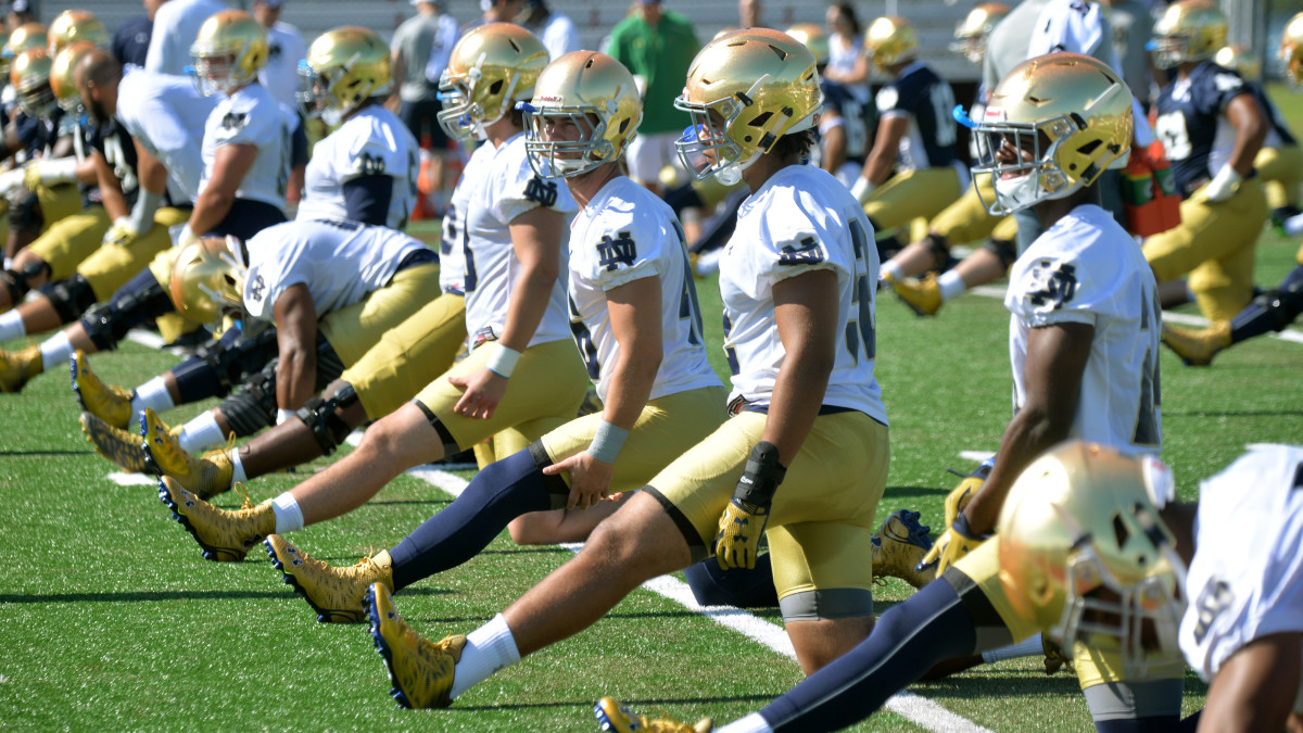 Notre Dame football: Shaun Crawford to miss season with torn ACL