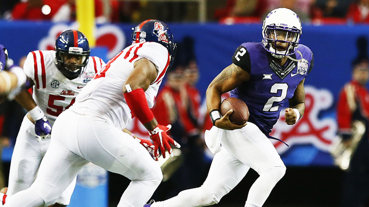 There's No Doubt TCU QB Trevone Boykin Is 2015 Heisman Front-Runner, News,  Scores, Highlights, Stats, and Rumors