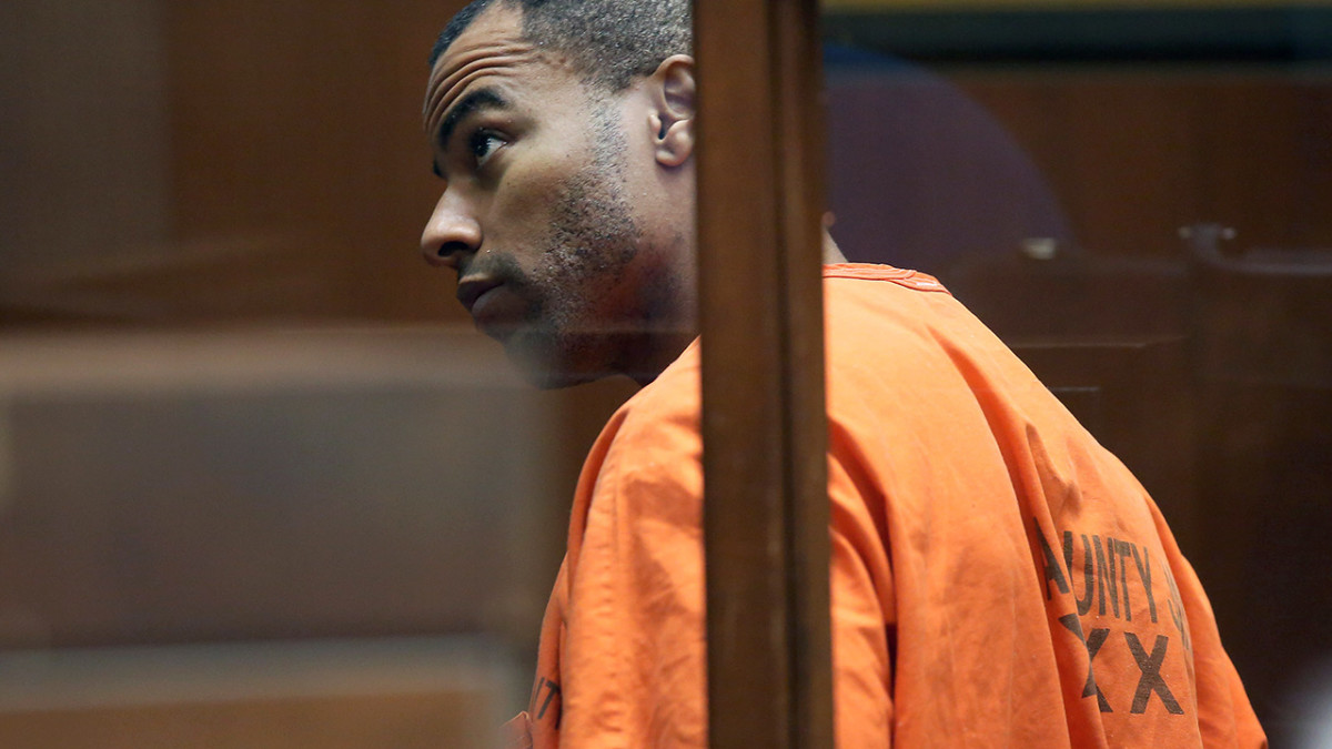 Darren Sharper Pleads Guilty To Sexual Assault In Arizona Sports Illustrated