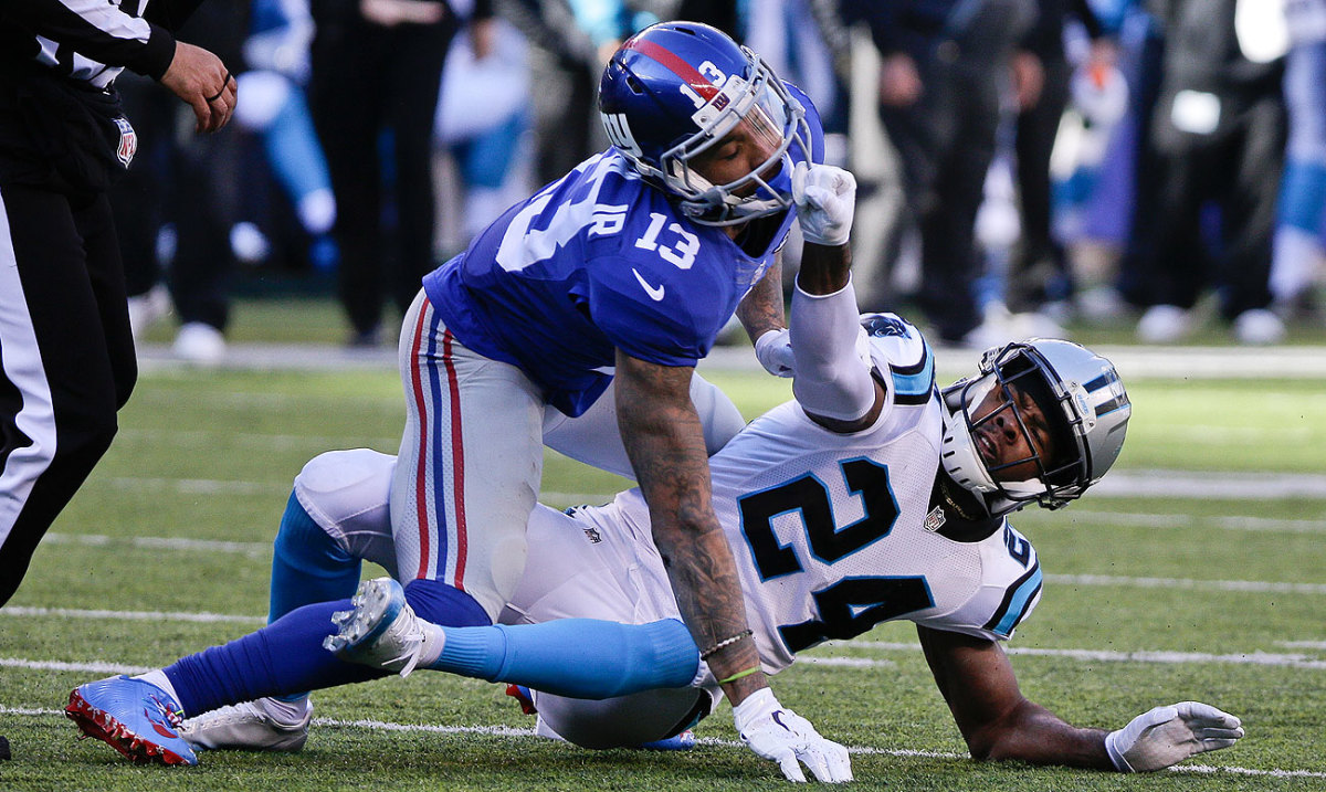 Is Josh Norman to blame for fight with Odell Beckham Jr?, Dave Dameshek  Football Program