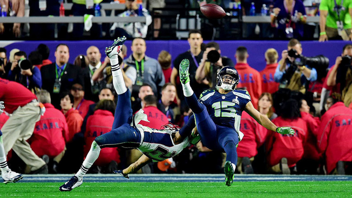 NBC's broadcast of Super Bowl XLIX between Seahawks and Patriots - Sports  Illustrated