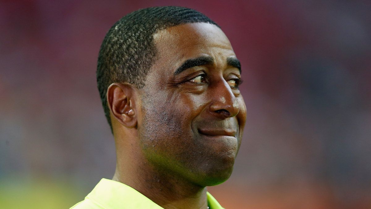 Cris Carter: Never put stickum on hands because God already did - Los  Angeles Times