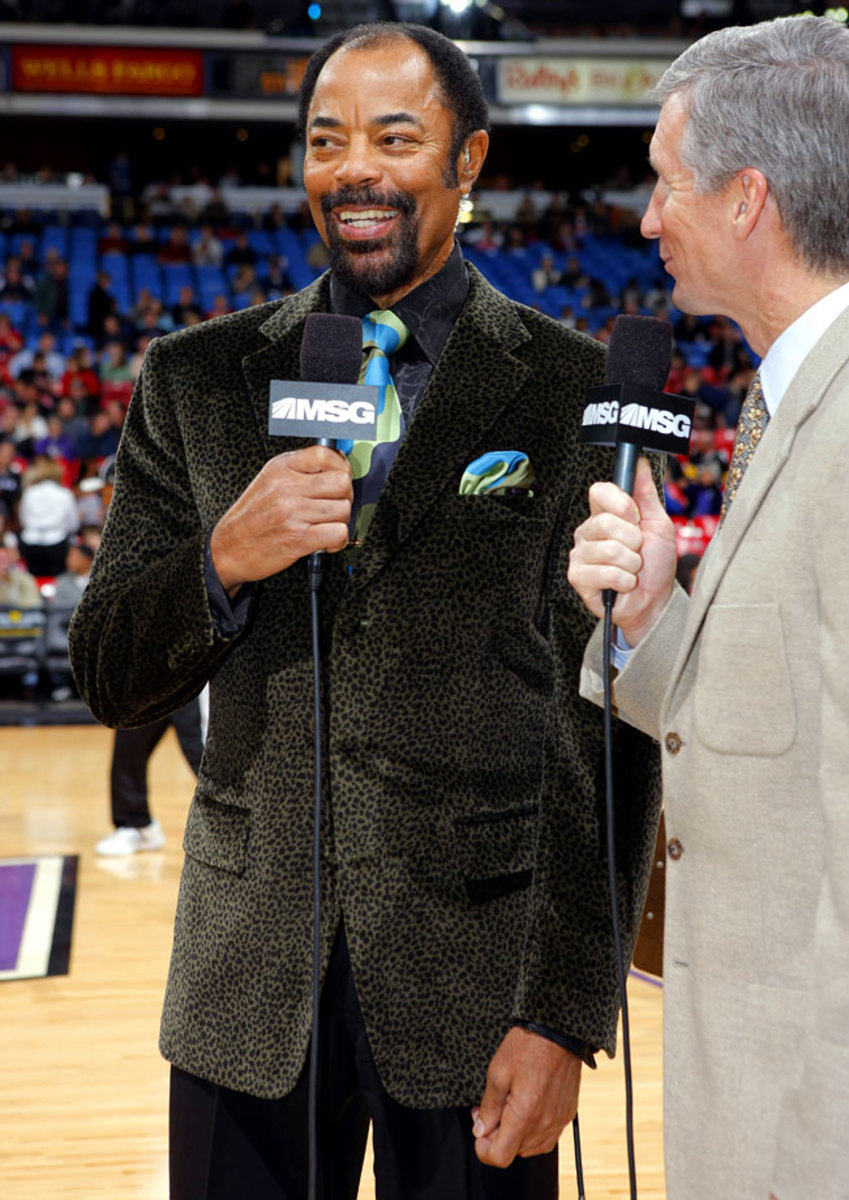 Walt Frazier's Suits Include Wild Prints & Exotic Animal Skin Shoes –  Footwear News