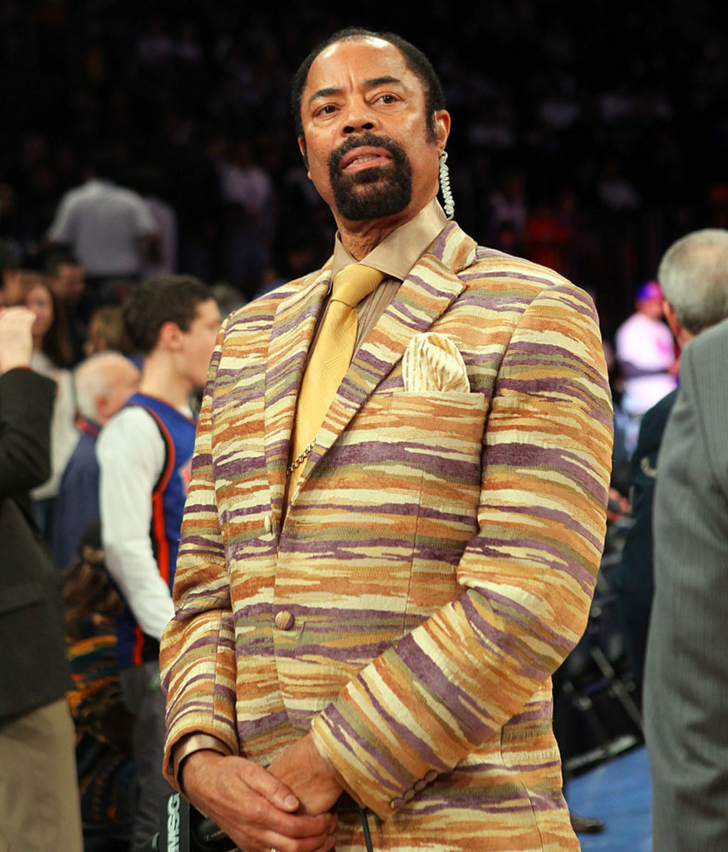 Walt Clyde Frazier: On Style, Sager and Exotic Skins — Megan Ann