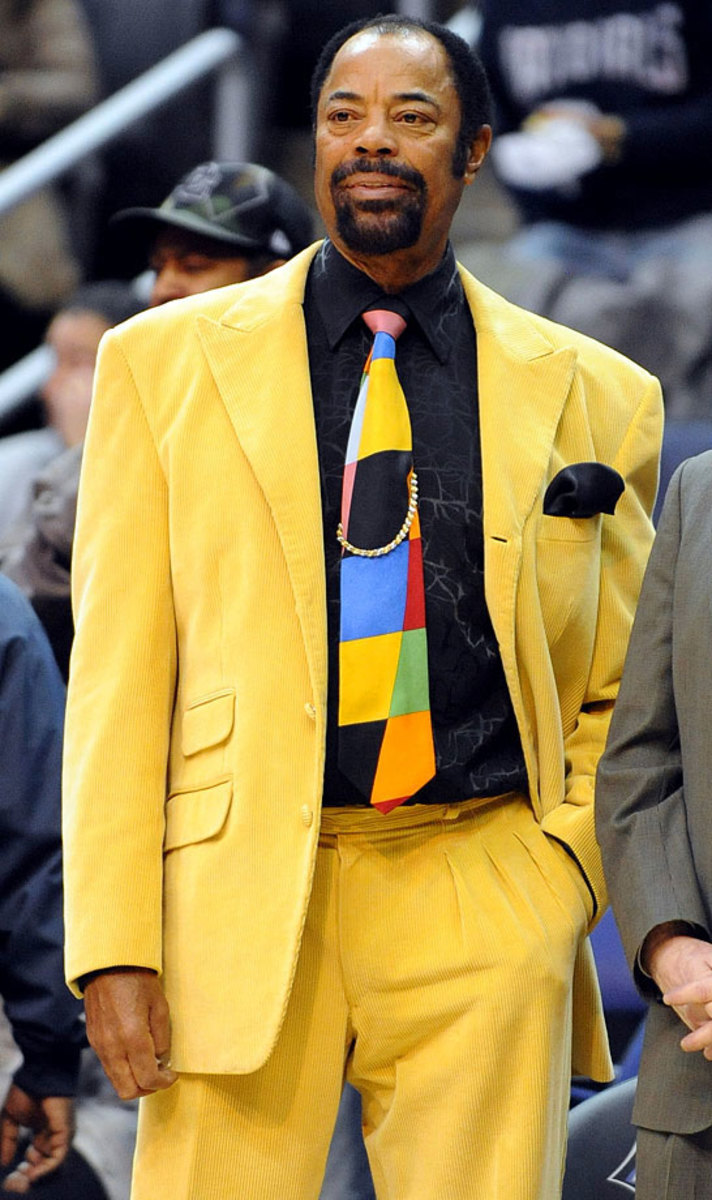 Walt Frazier's Suits Include Wild Prints & Exotic Animal Skin Shoes –  Footwear News