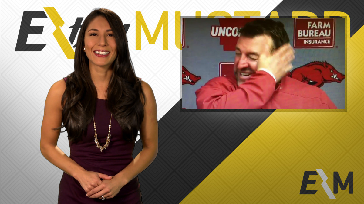 Mustard Minute Arkansas head coach Bret Bielema looking forward to ...