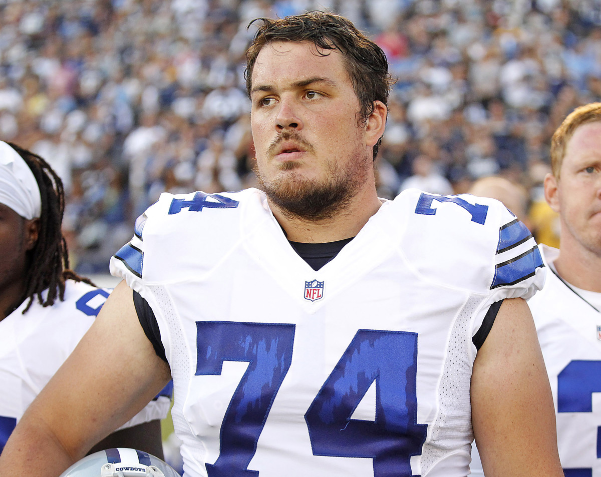 Dallas Cowboys: OT R.J. Dill suspended for four games - Sports Illustrated