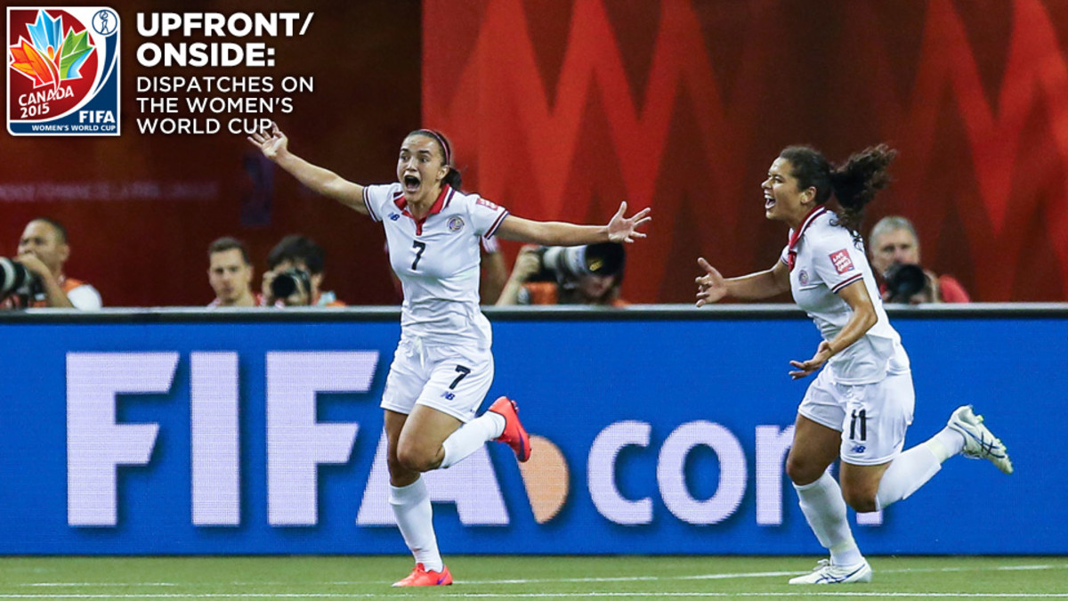 Women's World Cup: Costa Rica women make strong first impression - Sports  Illustrated