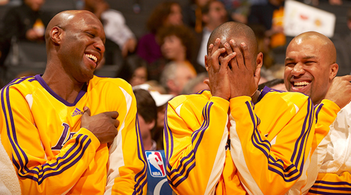 Lamar Odom's odyssey from wasted talent to heart of the Lakers