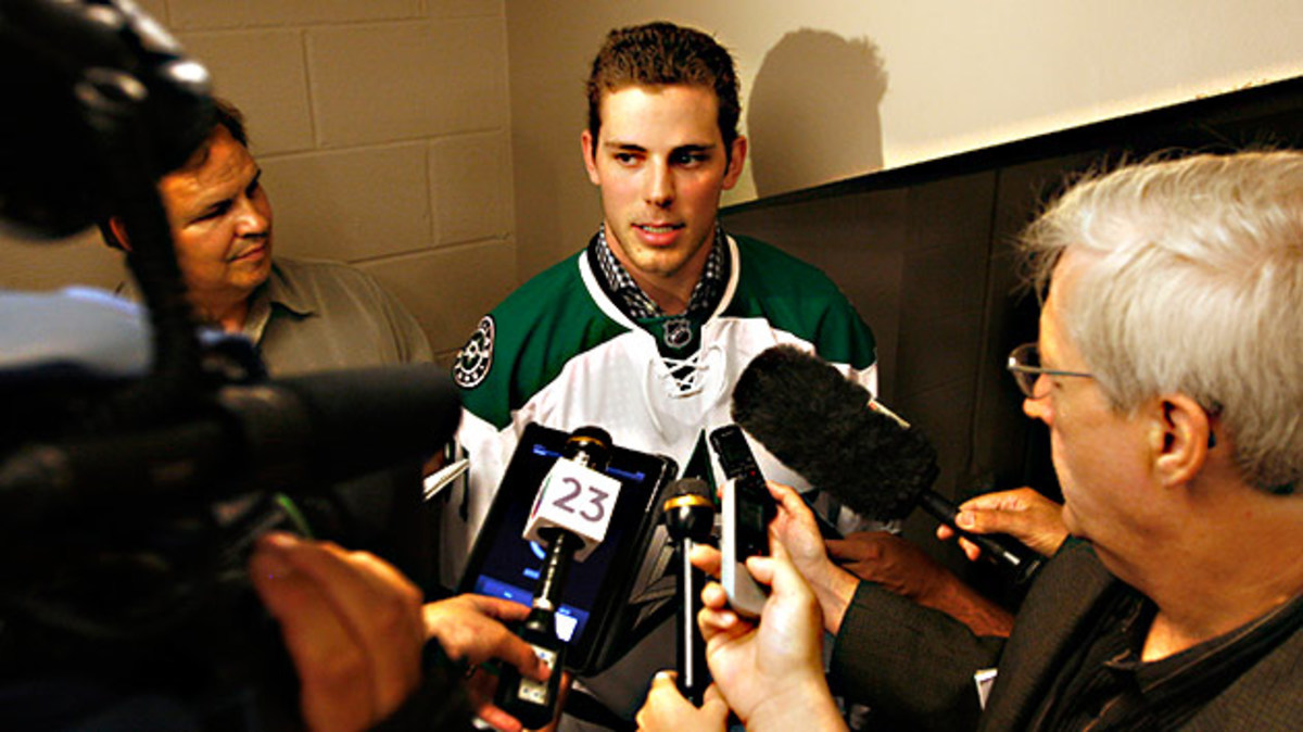Tyler Seguin: 'It's nice to have the memory that my first hat