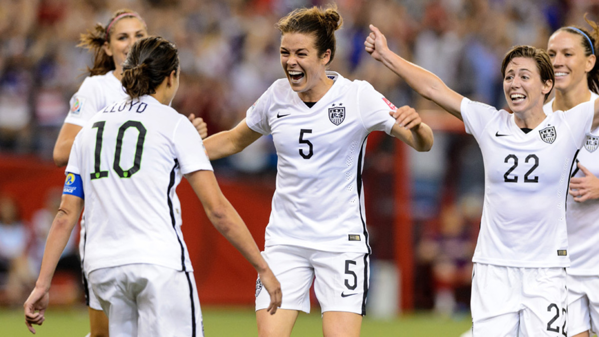 Carli Lloyd: Story of USA's World Cup final star's stunning goal - Sports  Illustrated