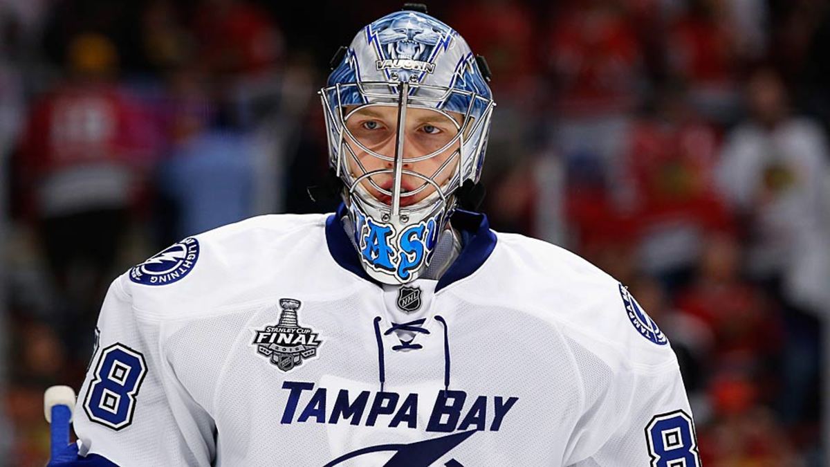 Can the Tampa Bay Lightning be confident in their goaltending behind Andrei  Vasilevsky? - Daily Faceoff