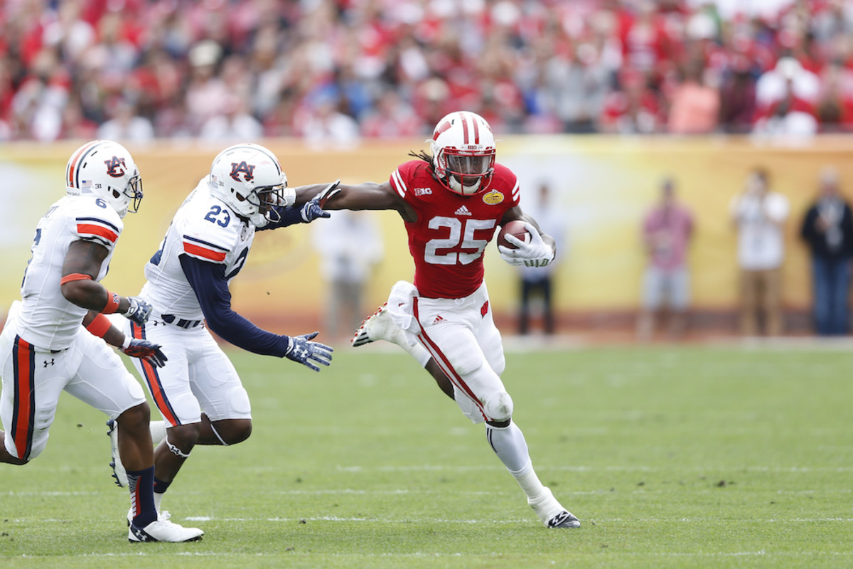 Wisconsin Badgers' Melvin Gordon confirms he is entering NFL draft in ...