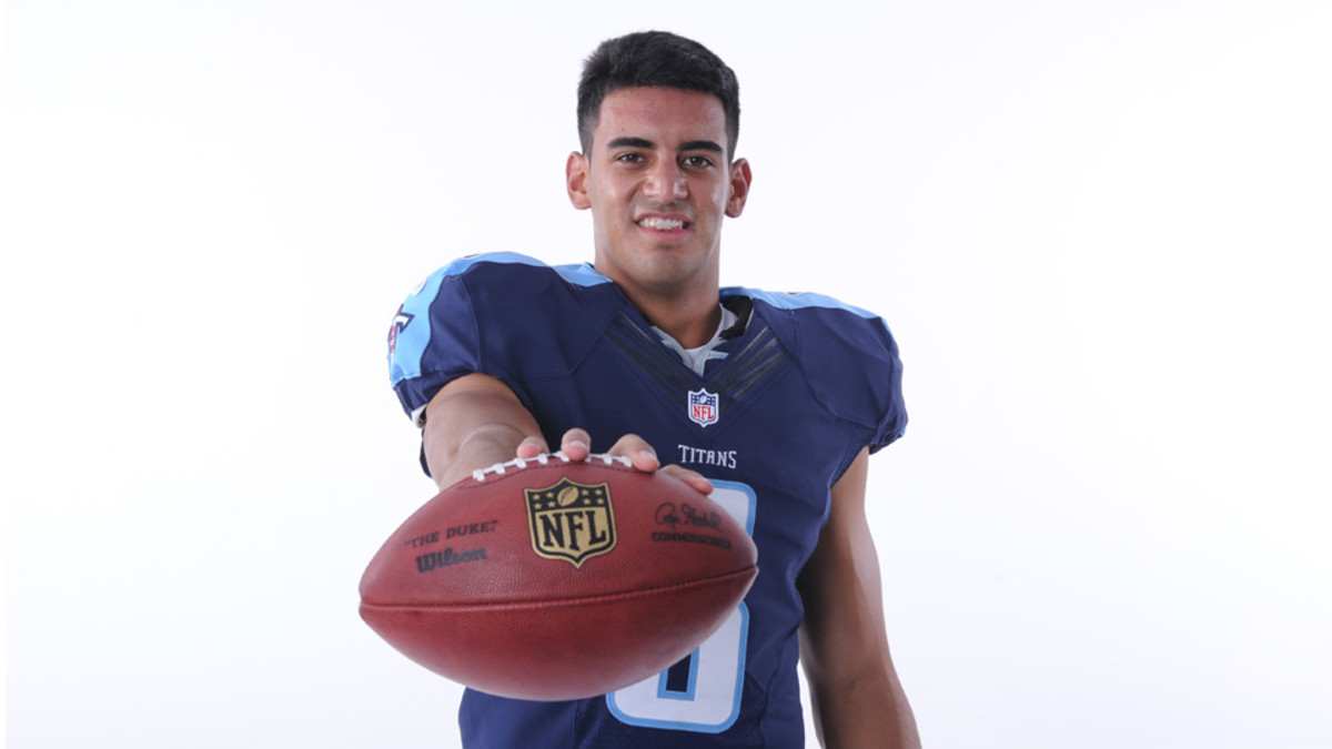 Marcus Mariota leads jersey sales at NFL Shop in May - Music City Miracles