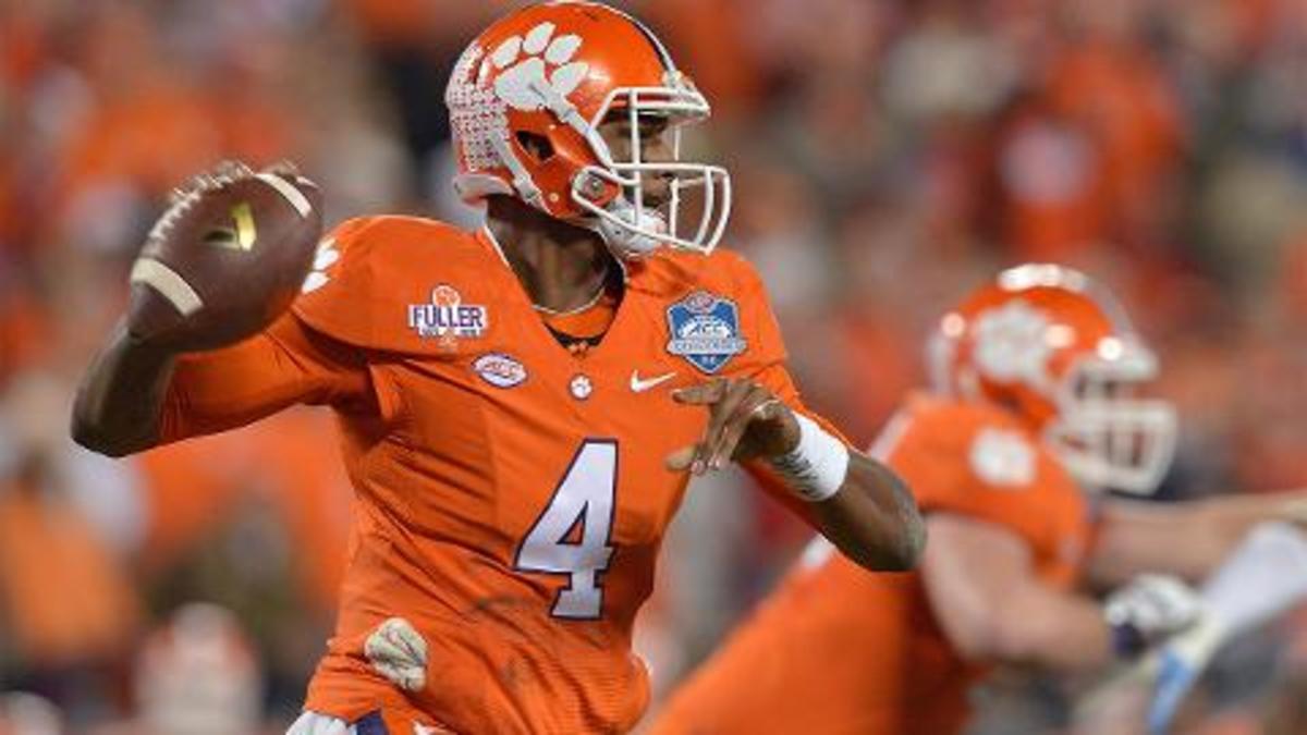 College Football Playoff: Clemson Vs. Oklahoma A QB Showdown - Sports ...