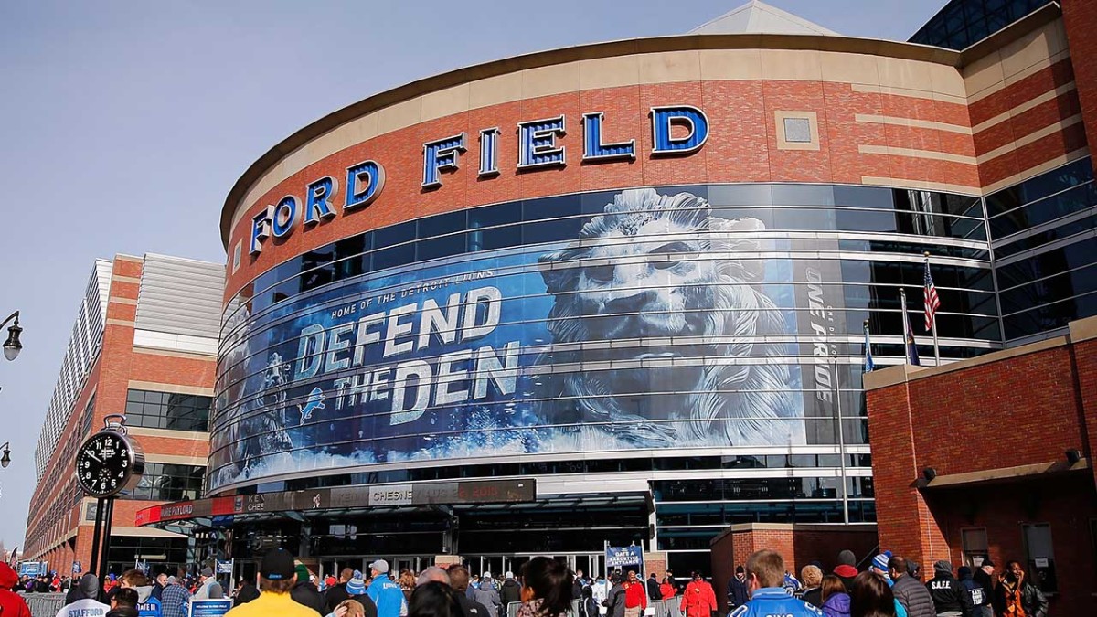 Report: Detroit Lions to host LGBT pride event during game in October - Los  Angeles Times