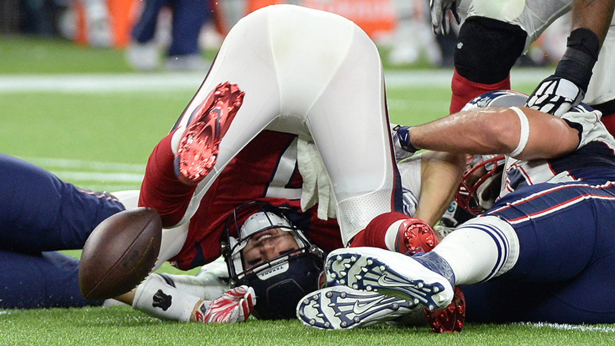 Houston Texans: Brian Hoyer (concussion) doubtful vs Colts