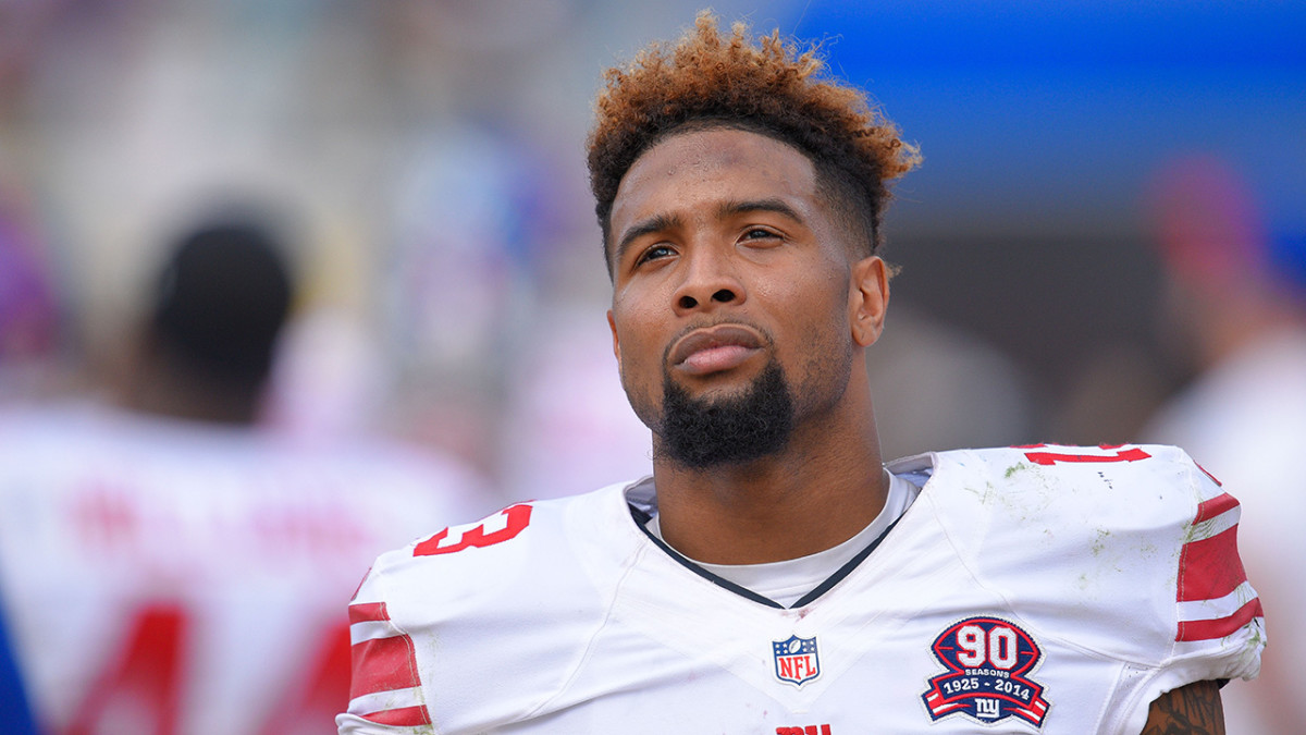 New York Giants wide receiver Odell Beckham Jr. says NFL players ...