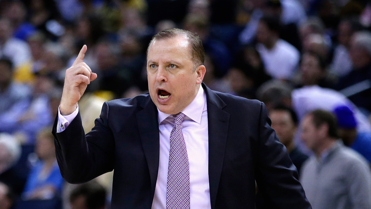 Report: Bulls coach Tom Thibodeau's relationship with team management ...