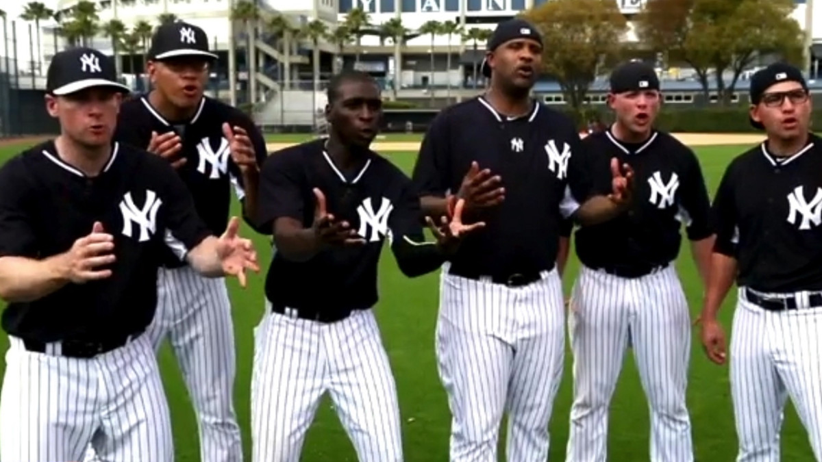 Sabathia, McCann, Ellsbury, Gardner recreate 'Sandlot' scene - Sports  Illustrated