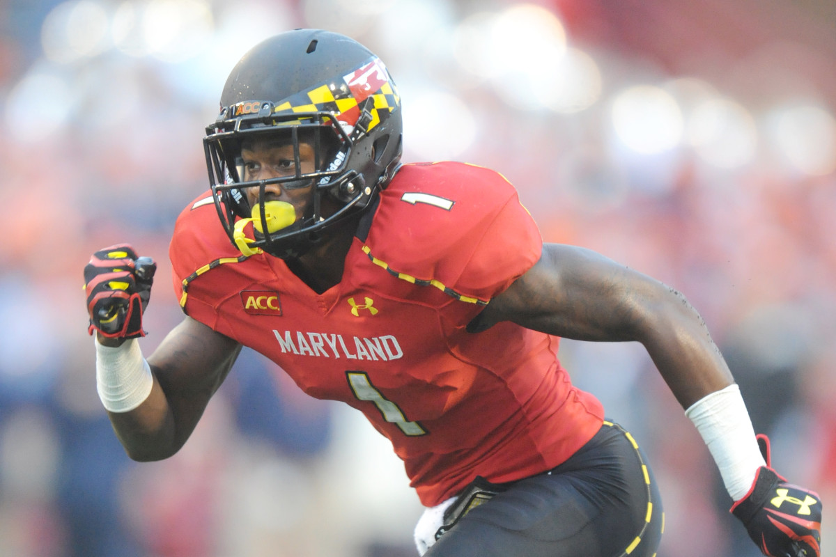 Stefon Diggs, Maryland, Wide Receiver