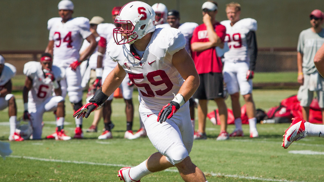 Stanford Cardinal walk-on Craig Jones given scholarship - Sports ...