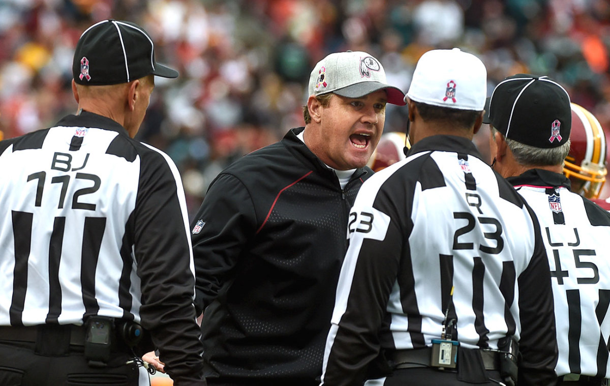 Gruden would like to see every play challengeable.