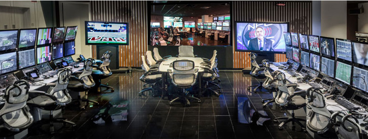 The NFL replay command center in New York will be more involved than ever in the playoffs this season.