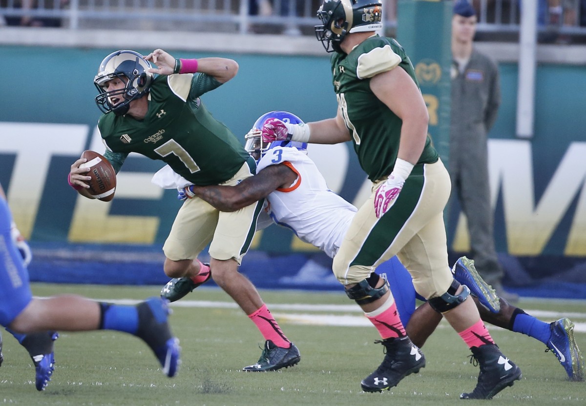 Tricky No. 25 Boise State rolls past Colorado State 41-10 - Sports ...