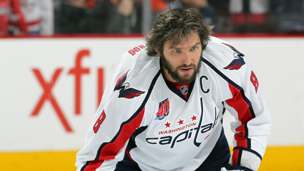 Capitals' Alex Ovechkin Out With Lower-body Injury - Sports Illustrated