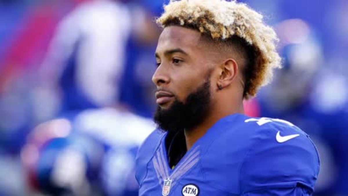 New video shows Odell Beckham Jr., Panthers confrontation - Sports ...