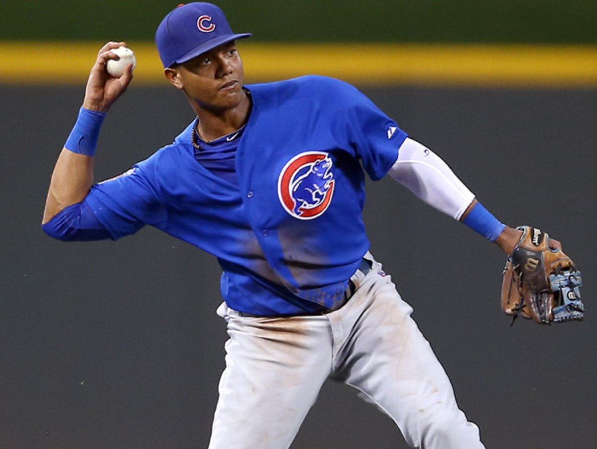 Starlin Castro TK (Andy Lyons/Getty Images)