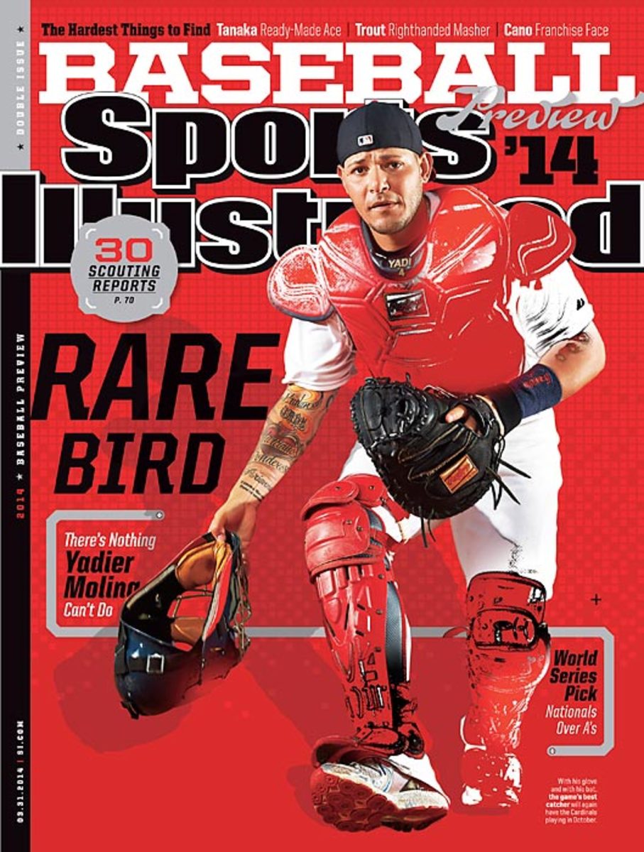 St. Louis Cardinals Richie Allen Sports Illustrated Cover Poster