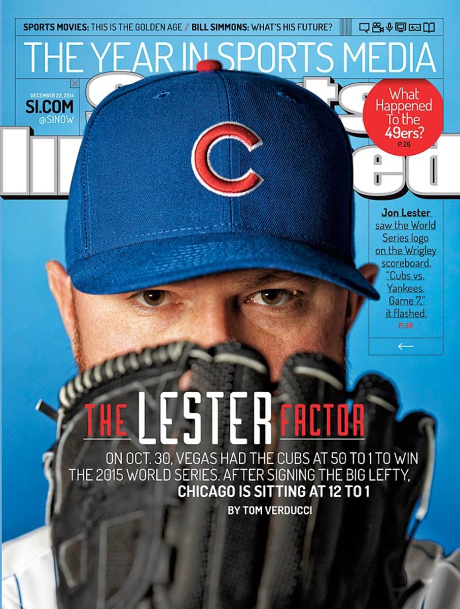 Chicago Cubs, 2016 World Series Champions Sports Illustrated Cover Poster  by Sports Illustrated - Sports Illustrated Covers