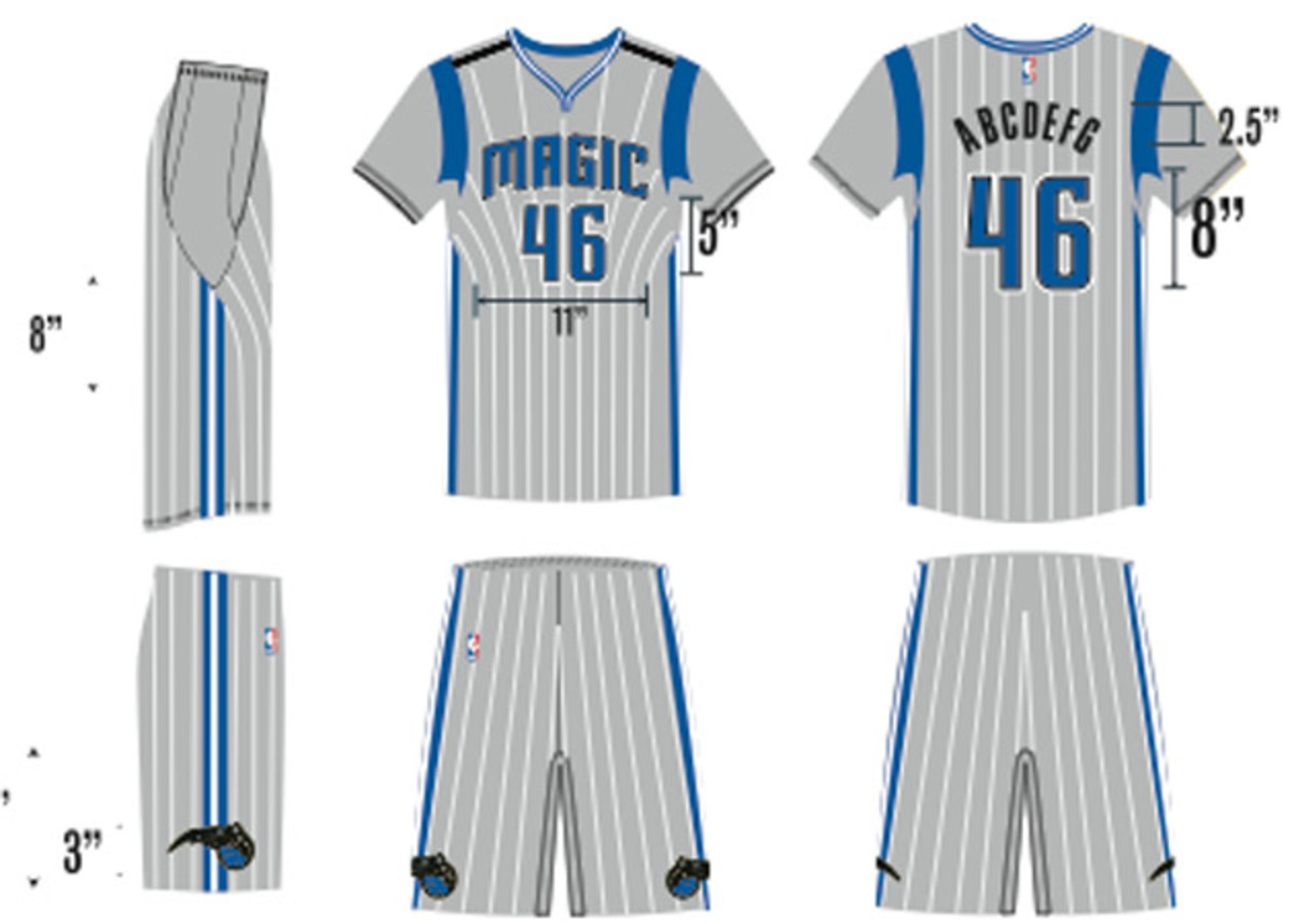 magic alternate jersey