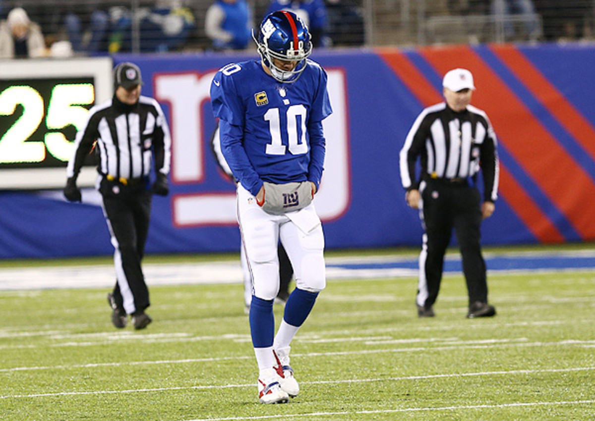 Giant's Eli Manning to Have Ankle Surgery