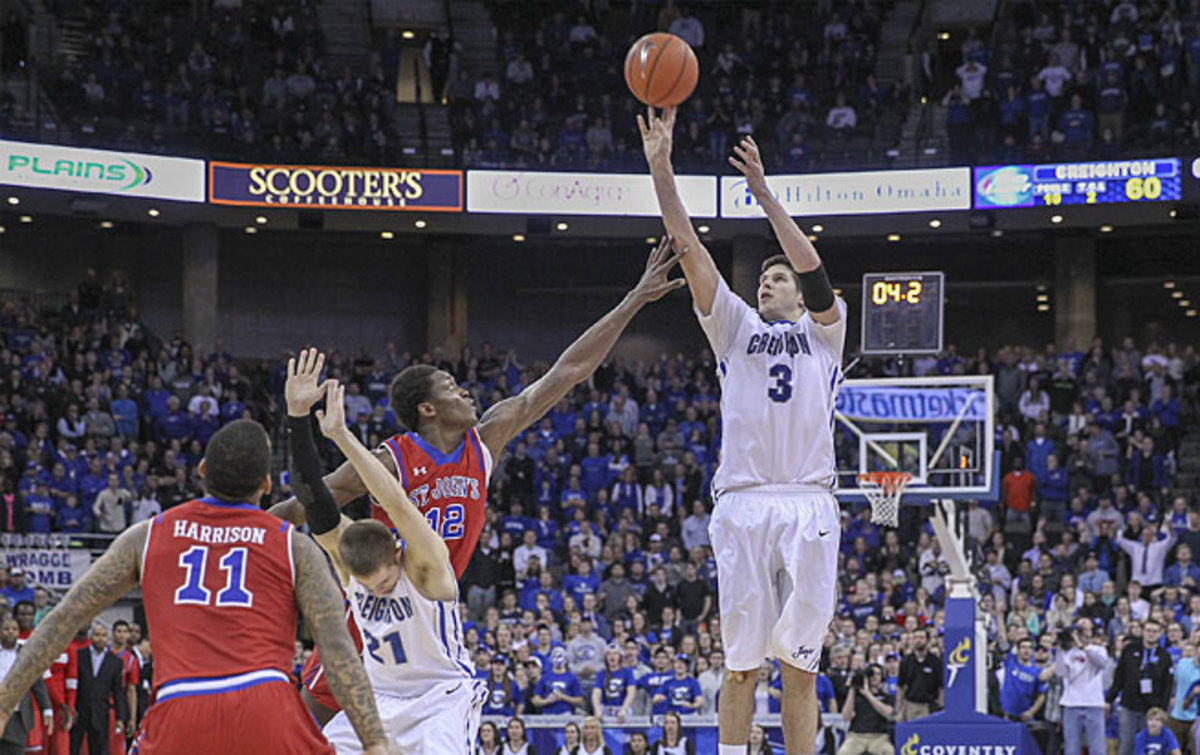 Doug McDermott's game-winning three-pointer against St. John's stands as the signature moment in his likely Player of the Year season.