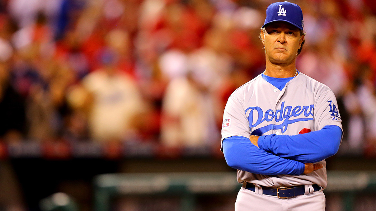 Dodgers pitcher Josh Beckett lets his wife of two years do the